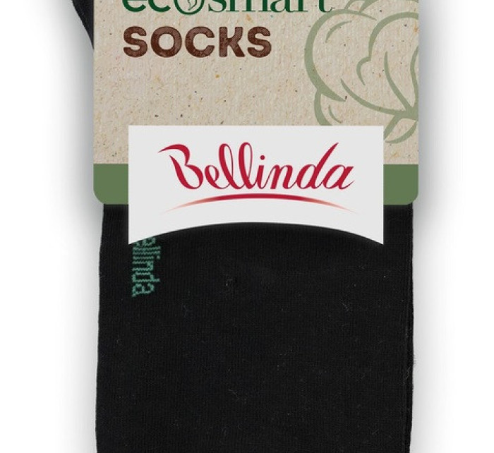 Dámské ponožky z bio bavlny GREEN ECOSMART LADIES SOCKS - BELLINDA - černá