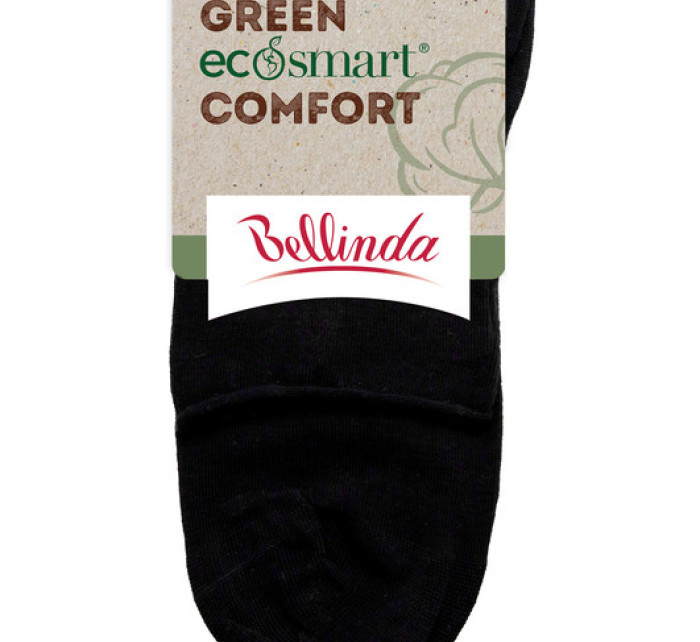 Dámské ponožky z bio bavlny s netlačícím lemem GREEN ECOSMART COMFORT SOCKS - BELLINDA - bílá