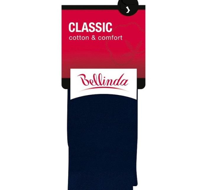 Unisex ponožky UNISEX CLASSIC SOCKS - BELLINDA - tmavě modrá