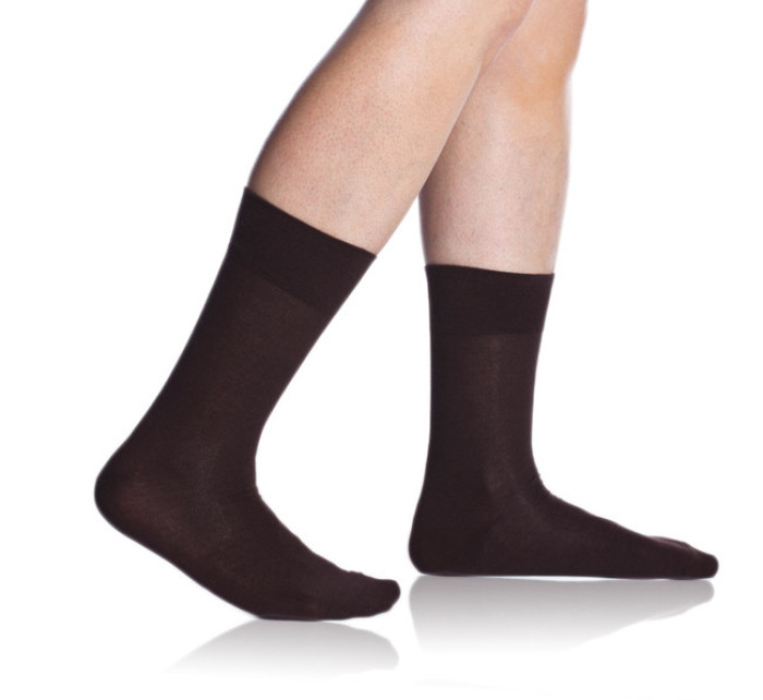 Unisex ponožky UNISEX CLASSIC SOCKS - BELLINDA - černá