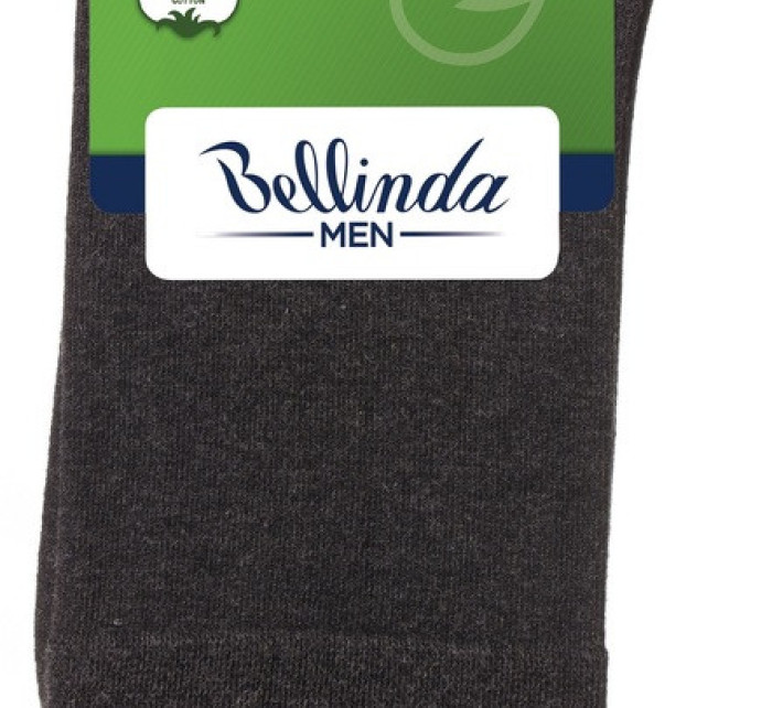 Pánské bavlněné ponožky COTTON MAXX MEN SOCKS - BELLINDA - šedá