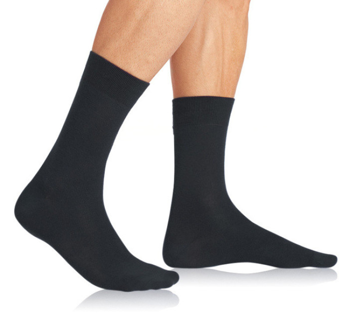 Pánské ponožky GENTLE FIT SOCKS - BELLINDA - černá