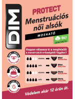 Menstruační kalhotky (boxerky) DIM MENSTRUAL BOXER - DIM - tělová