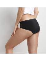 Menstruační boxerky s krajkou DIM MENSTRUAL LACE BOXER - DIM - černá