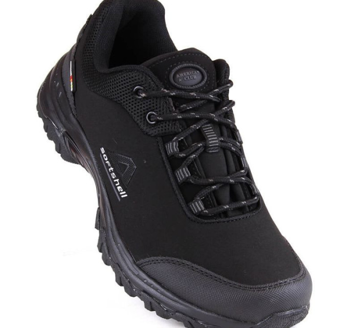 American Club M AM933 černá softshellová sportovní obuv