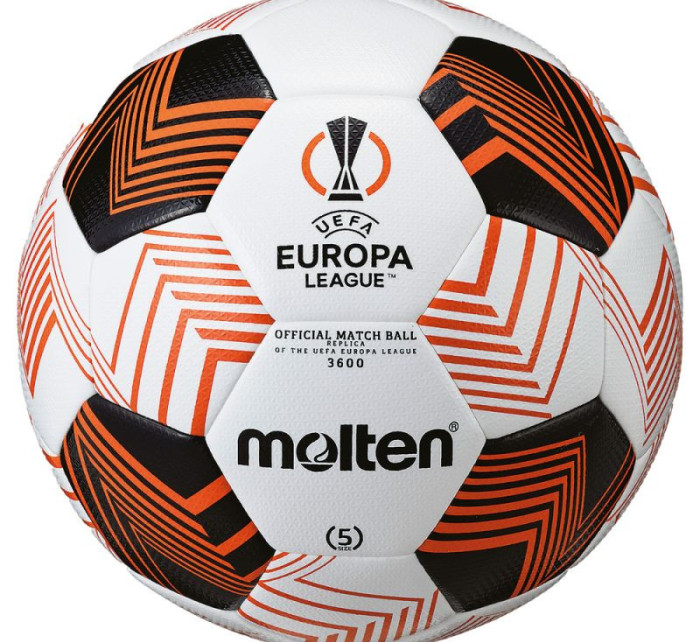 Replika fotbalového míče Molten UEFA Europa League 2023/24 F5U3600-34