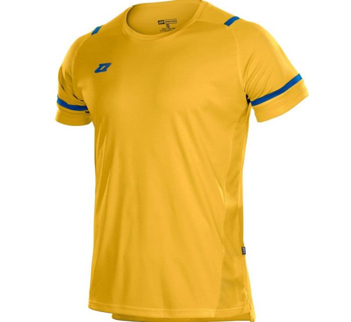 Fotbalové tričko Zina Crudo Jr 3AA2-440F2 žlutomodré