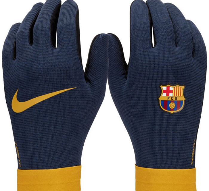 Rukavice Nike FC Barcelona Academy Thermafit FJ4861-010