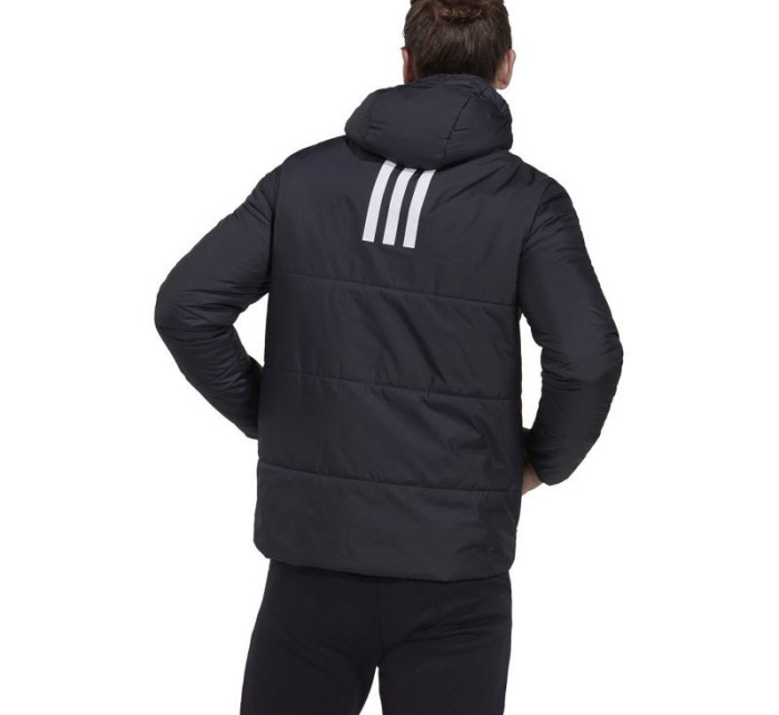 Adidas BSC 3-Stripes zateplená bunda s kapucí M HG6276 pánská