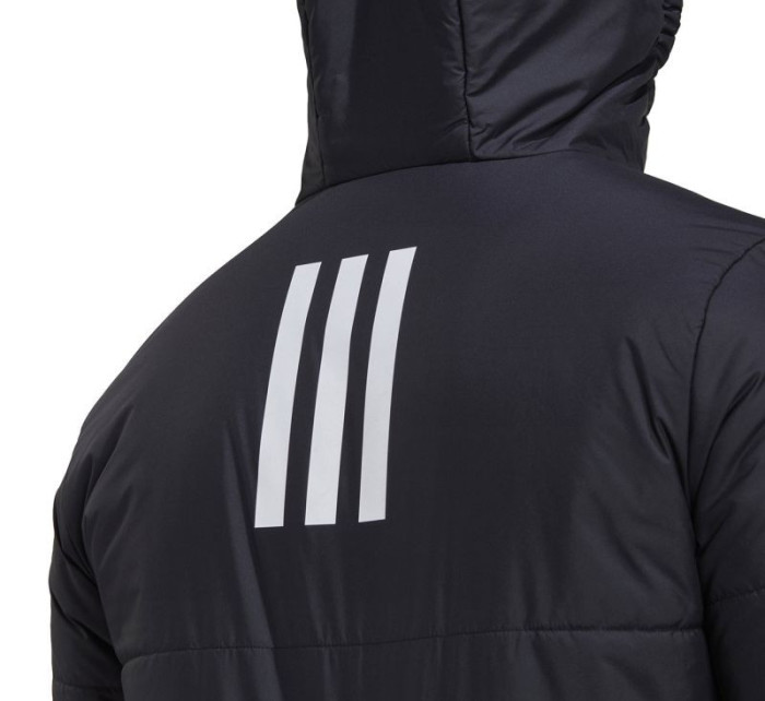 Adidas BSC 3-Stripes zateplená bunda s kapucí M HG6276 pánská
