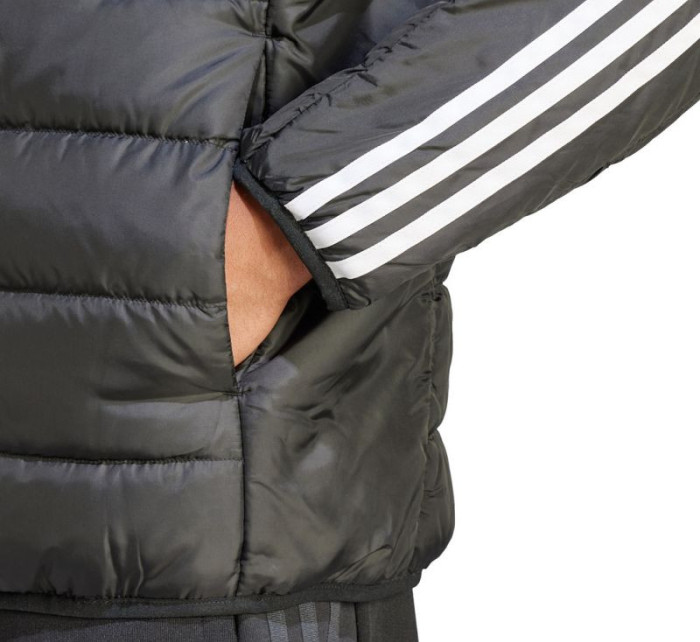Adidas Essentials 3-Stripes Light Down Jacket M HZ4431 pánské