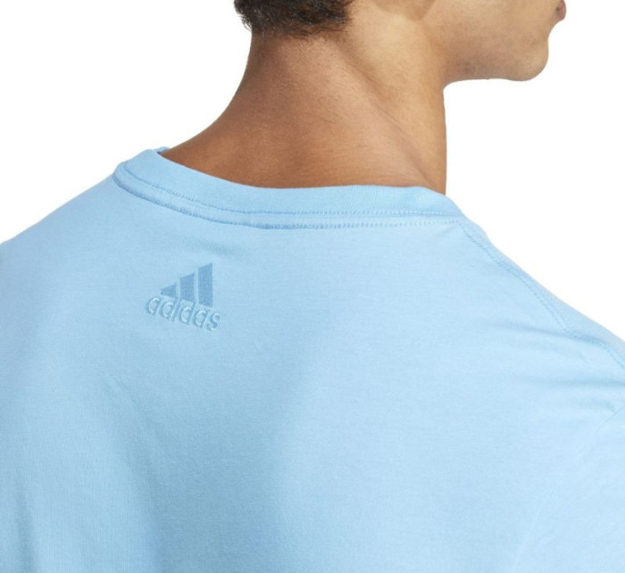 Adidas Essentials Single Jersey Linear Embroidered Logo Tee M IS1350 pánské