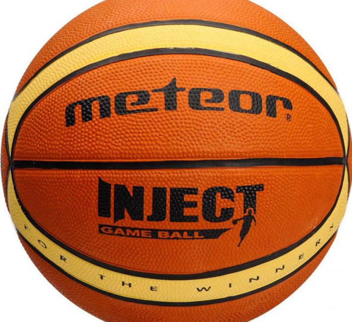 Basketbalový míč Meteor Inject 14 velikost 6 07071