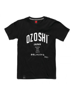 Ozoshi Atsumi Pánské tričko M Tsh černá O20TS007