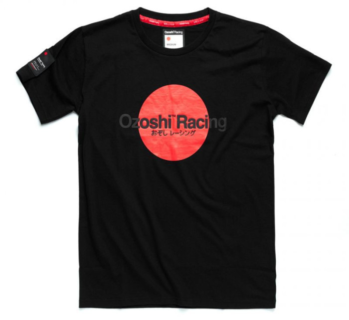 Ozoshi Yoshito pánské tričko M černá O20TSRACE005