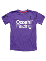 Ozoshi Satoru pánské tričko M fialová O20TSRACE006