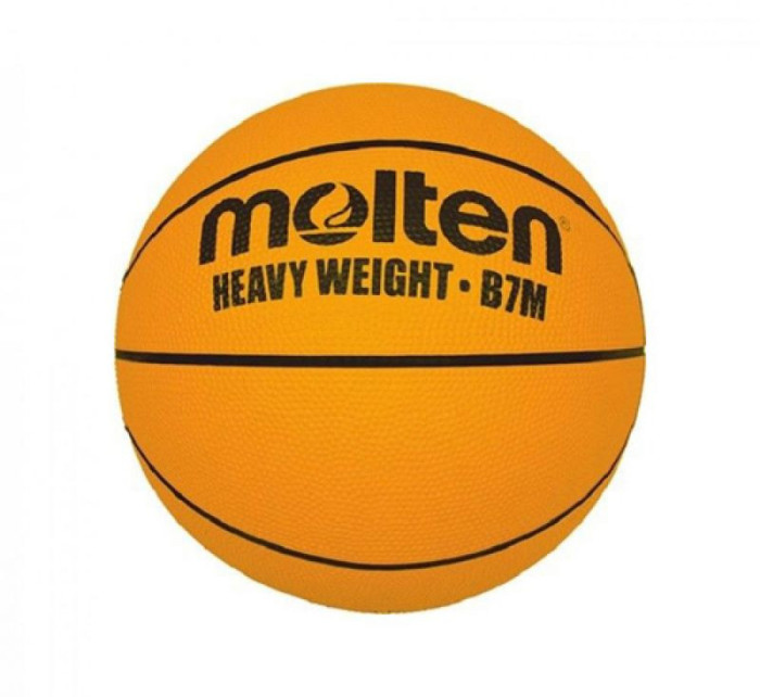 Roztavený těžký basketbal (1400 g) B7M