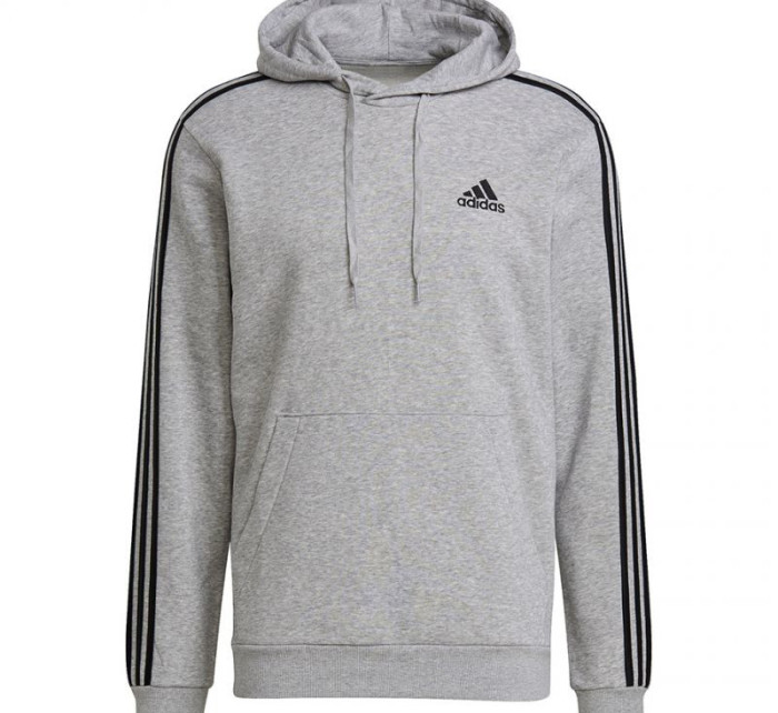 Adidas Essentials Fleece 3-Stripes Hoodie M GK9084 pánské