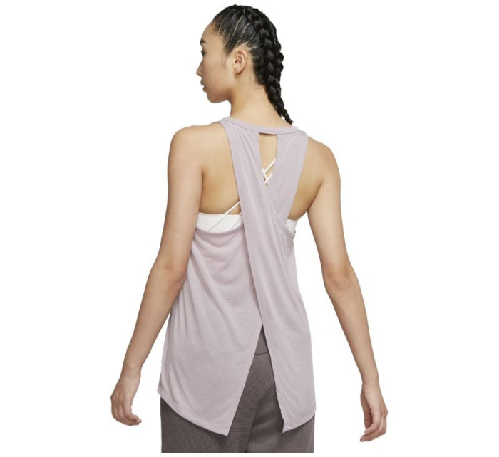 Dámské tričko Dri-FIT Workout Yoga Shirt W DD5594-501 - Nike