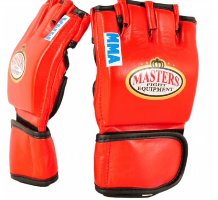 Pánské rukavice MMA GF-3 M 01201-02M - Masters