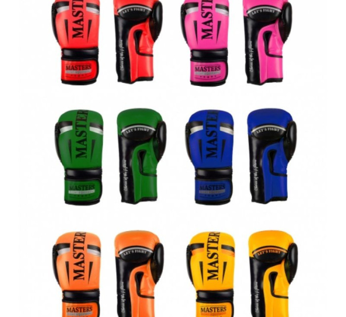 Boxerské rukavice RPU-FT 011123-0210 - MASTERS