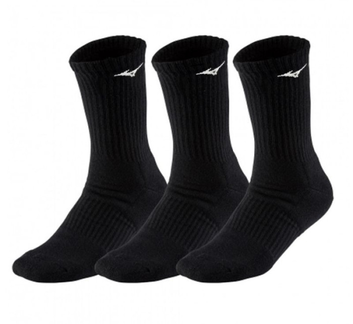 Unisex ponožky Training Mid 3pak 32GX250509 - Mizuno
