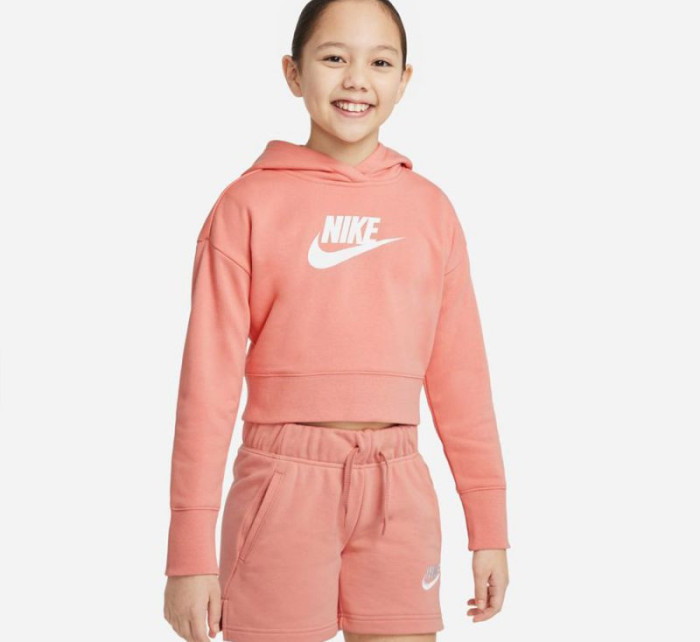Dívčí mikina Sportswear Club Jr DC7210 824 - Nike