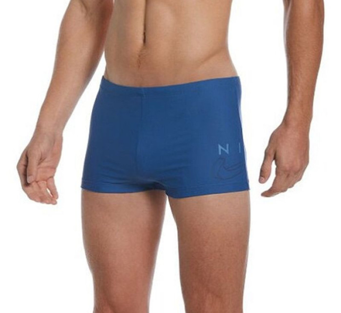 Pánské plavecké šortky Aquashort M s děleným logem NESSC580 444 - Nike