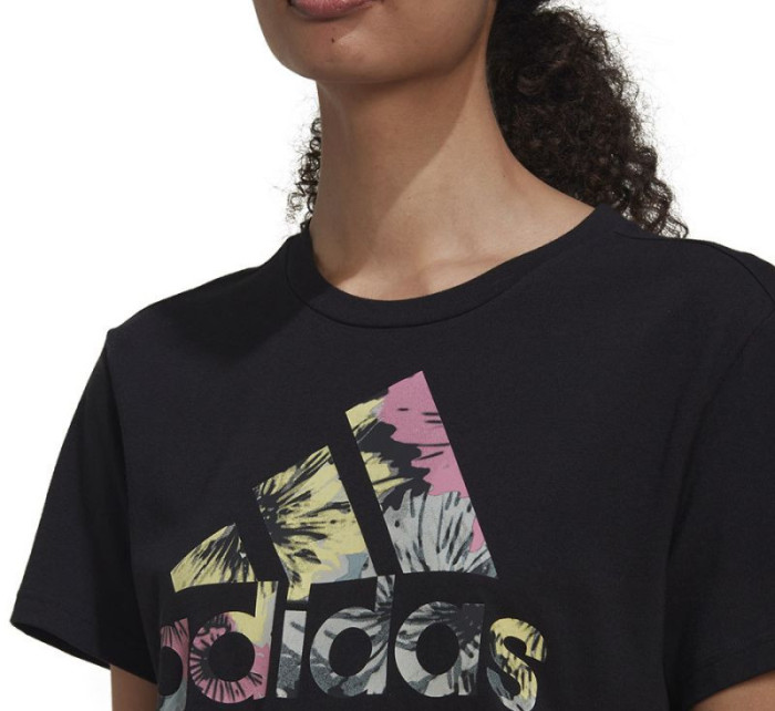 Dámské tričko Allover Print Reg W HI0025 - Adidas