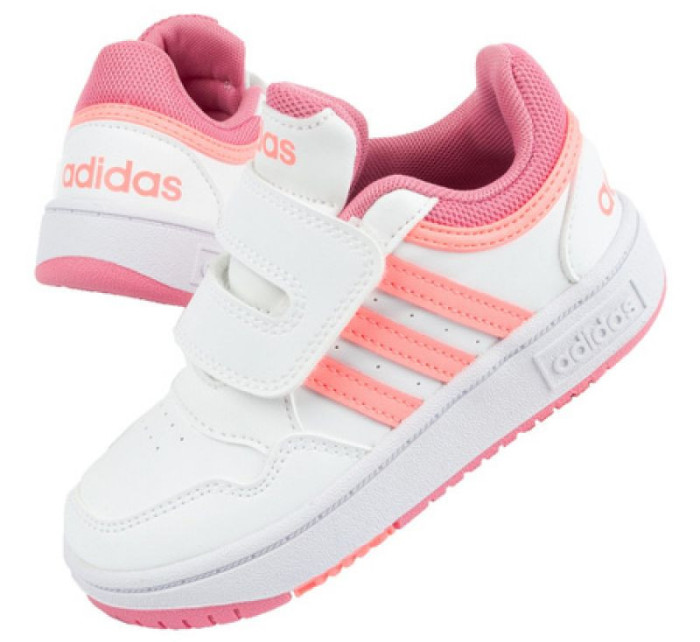 Dětská sportovní obuv Hoops 3.0 Jr GW0440 - Adidas