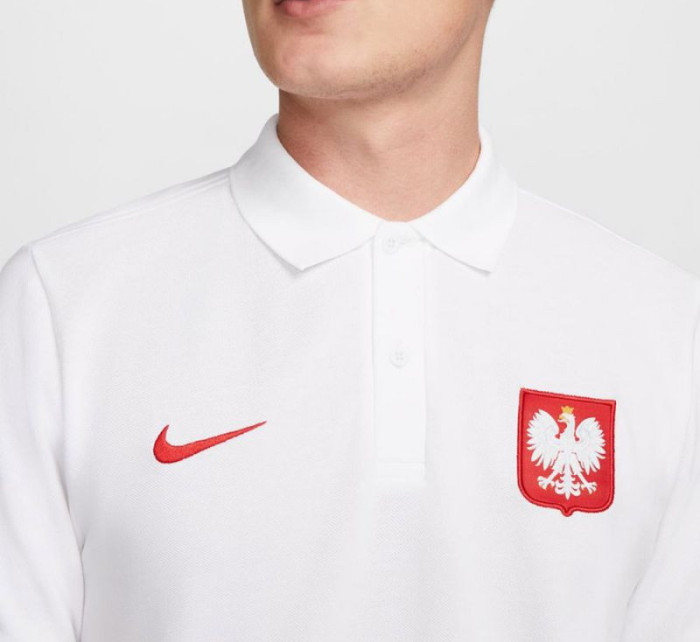 Pánské polo tričko Polsko M DH4944 100 - Nike