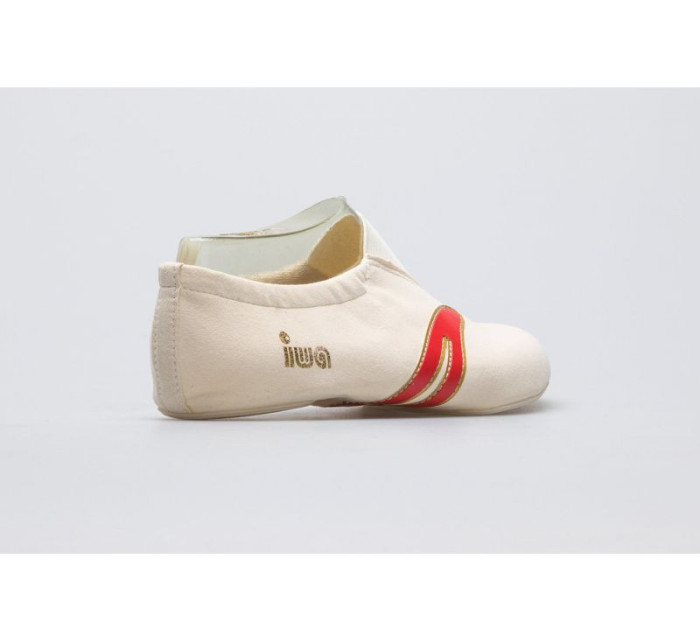 Krémové baletní boty IWA 502