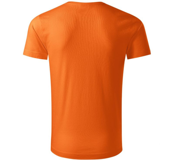 Pánské tričko Origin (GOTS) M MLI-17111 oranžová - Malfini