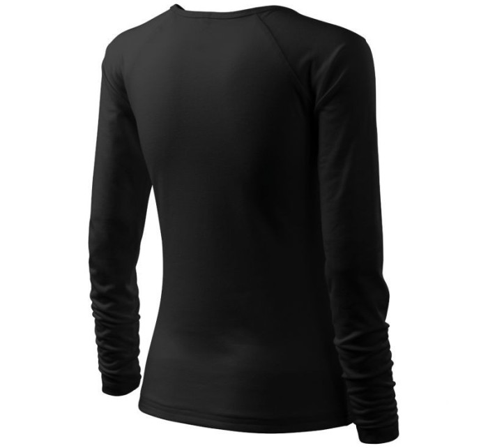 Malfini Elegance W MLI-12701 černé tričko