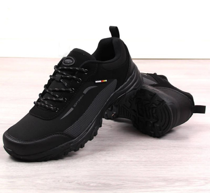 American Club M AM907 černé nepromokavé trekové boty