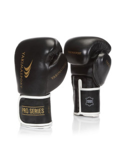 Boxerské rukavice Yakima Tiger Black V 14 oz 10039814OZ