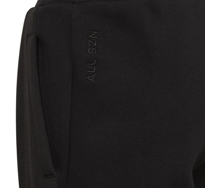 Juniorské dětské fleecové kalhoty HN8415 - Adidas