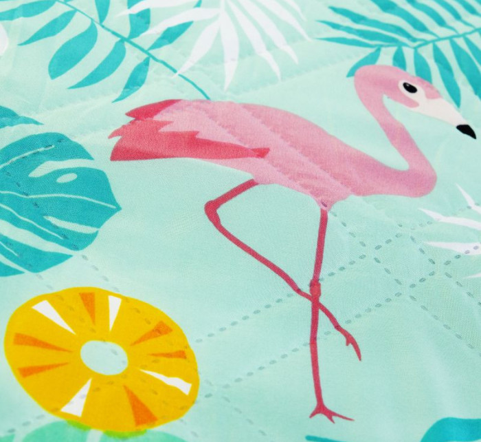 Spokey Picnic Pikniková deka Flamingo 928252