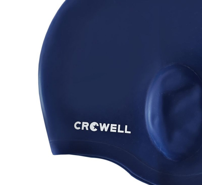 Tmavě modrá plavecká čepice Crowell Ear Bora.3