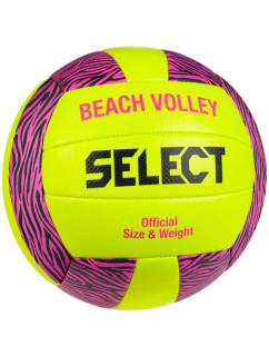 Select Beach Volley v23 Ball Beach Volley Yel-Pink
