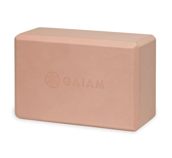 Gaiam Cantaloupe Yoga Cube Point 64967