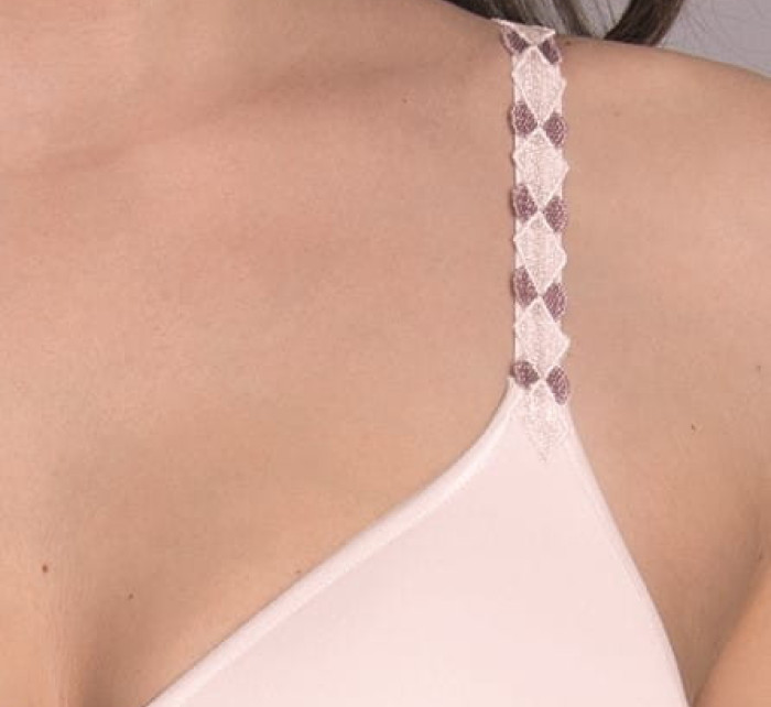 Tonya Flair chirurgická podprsenka s pěnovou výztuží 4706X blush pink - Anita Care