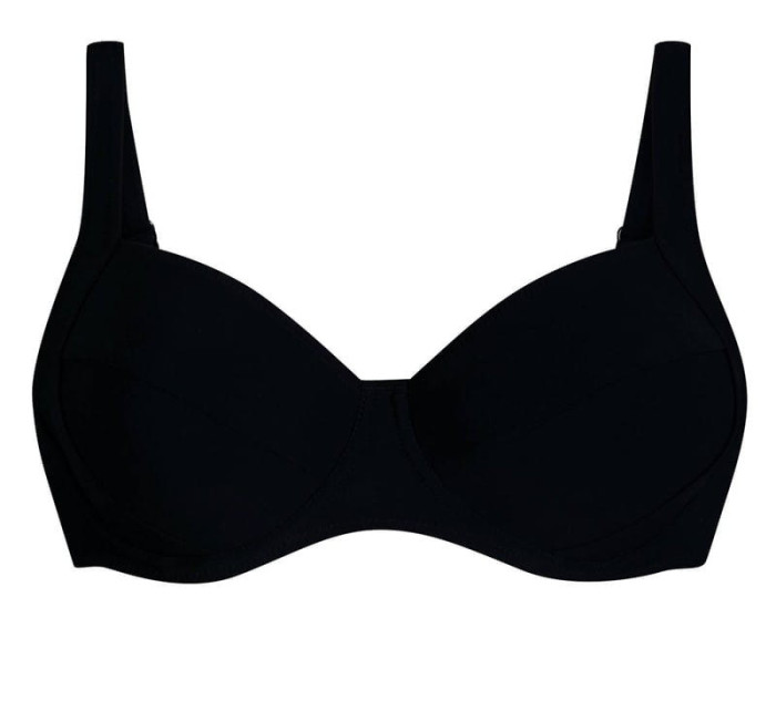 Style Sibel Top Bikini - horní díl 8730-1 černá - RosaFaia