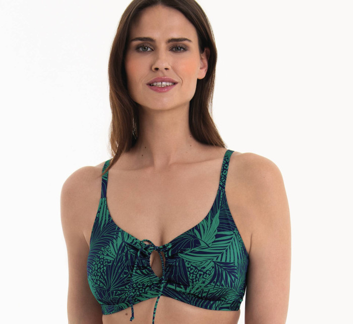 Style Sara Top Bikini - horní díl 8819-1 modro-zelená - RosaFaia