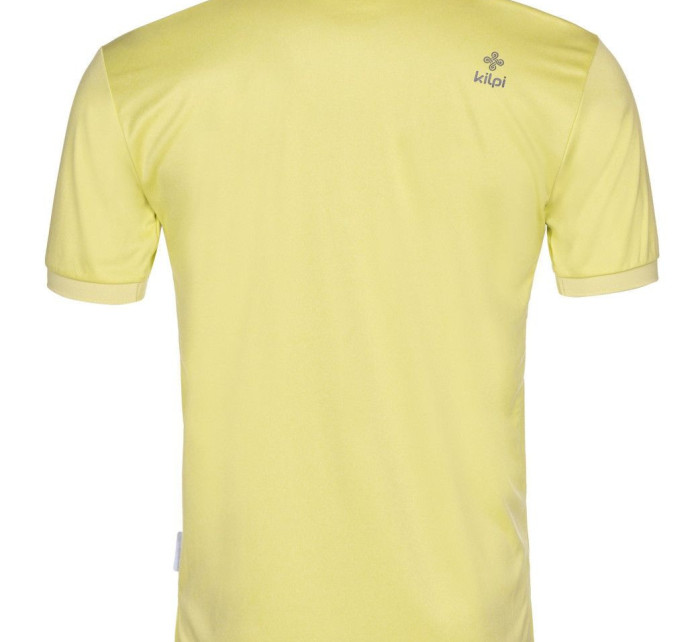 Pánské polo triko Collar-m žluté - Kilpi