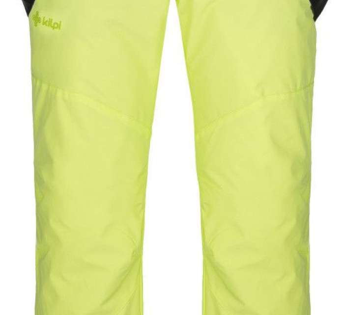Pánské lyžařské kalhoty MIMAS-M Světle zelená - Kilpi