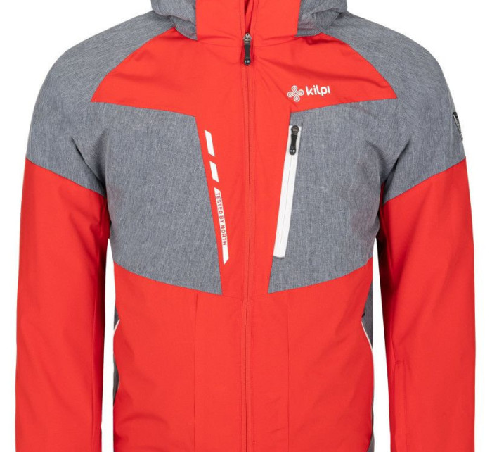 Pánská lyžařská bunda Taxido-m červená - Kilpi
