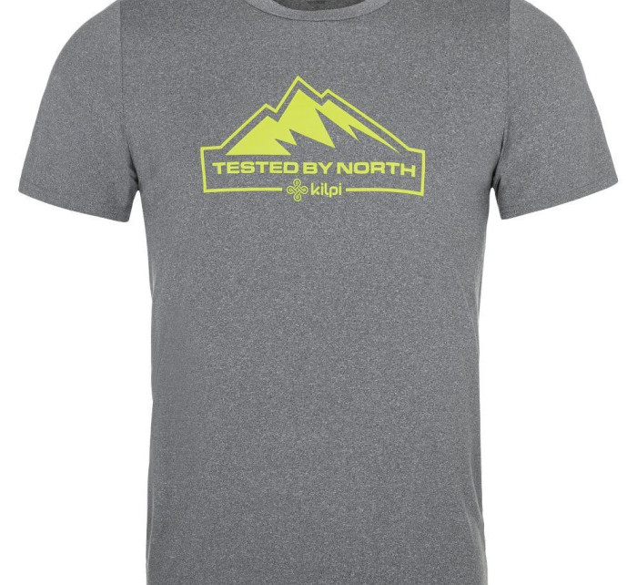 Pánské tričko Lismain-m tmavě šedá - Kilpi