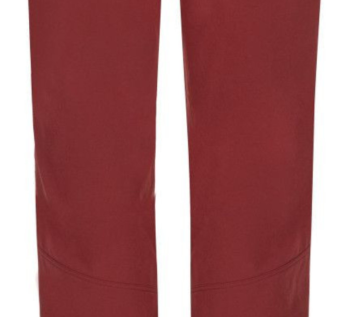 Dámské outdoor kalhoty Lago-w tmavě červená