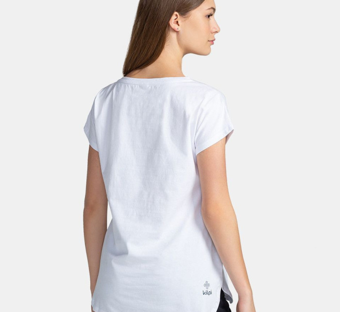 Dámské tričko NELLIM W Bílá - Kilpi